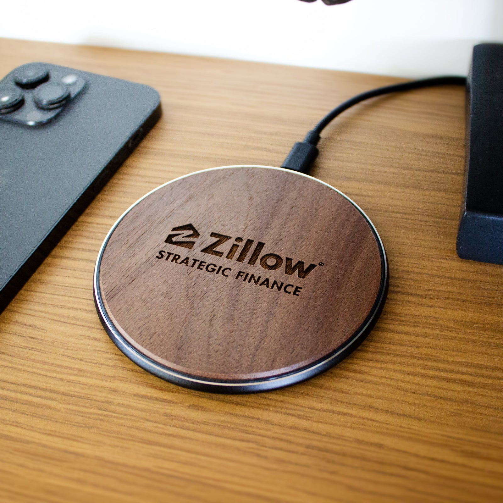 Logo Branded Wireless Charger