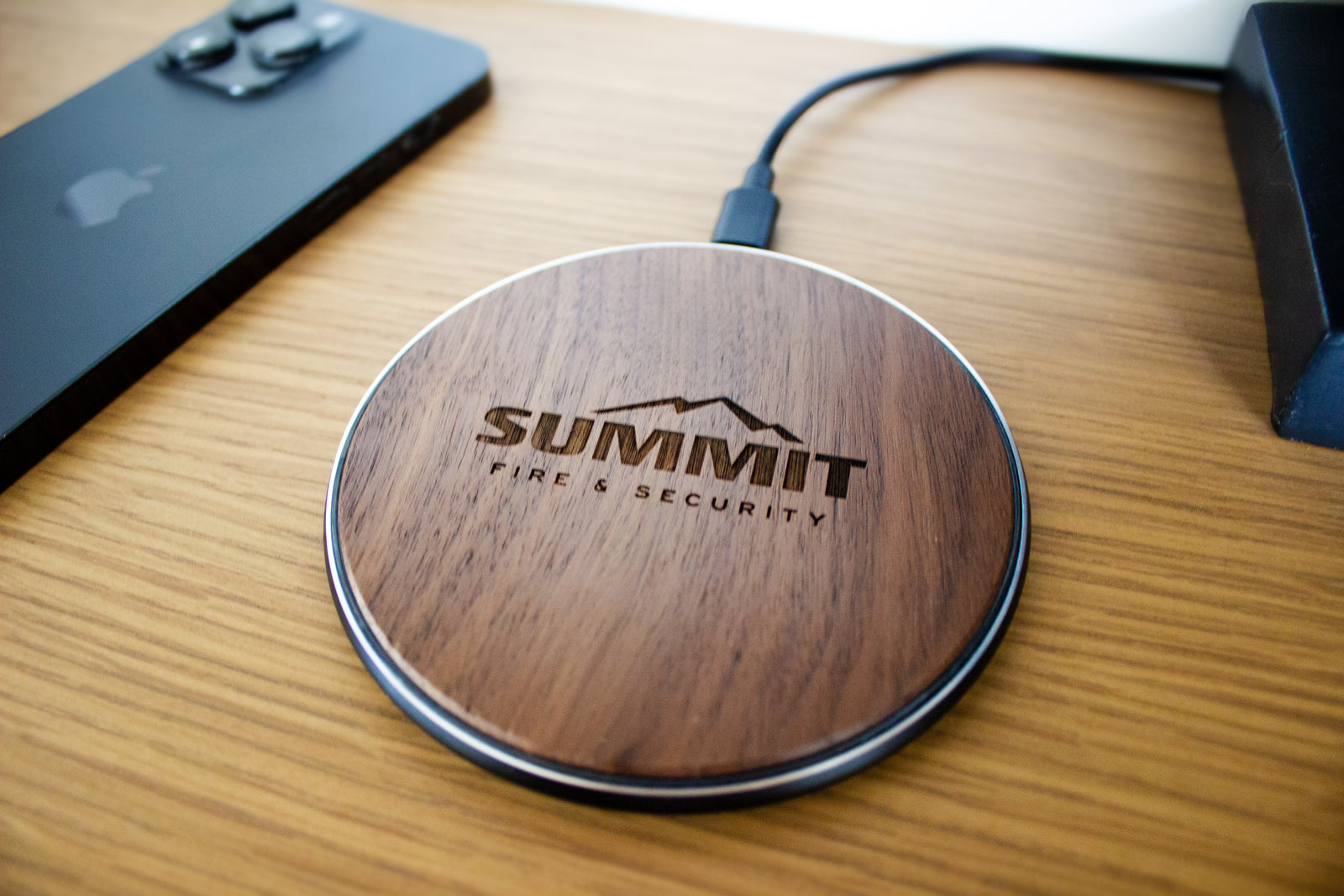 Logo Branded Wireless Charger