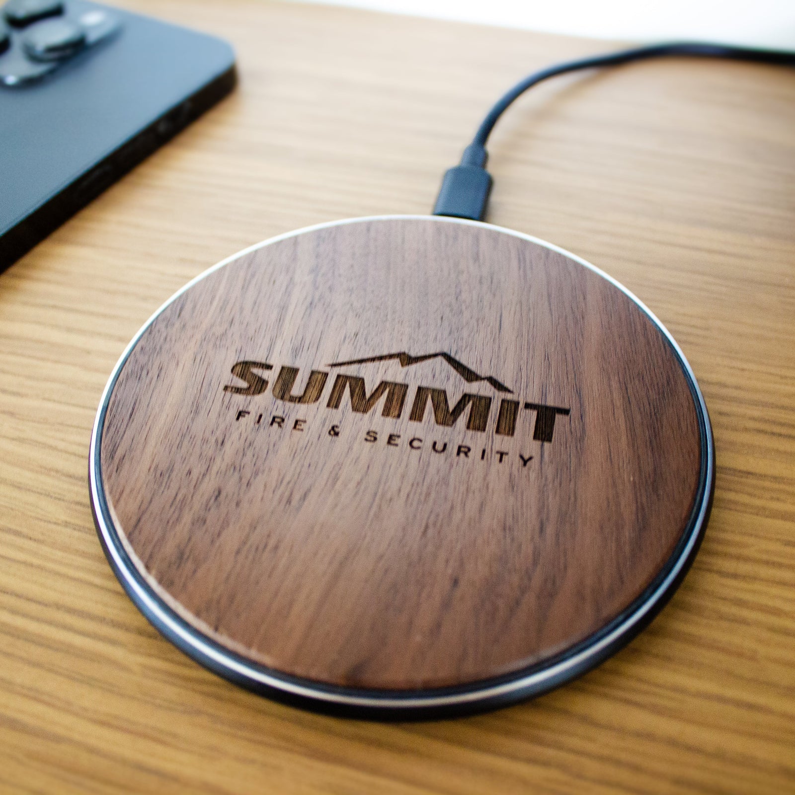 Logo Branded Wireless Charger