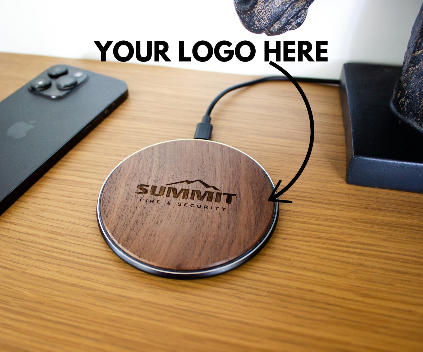 Logo Branded Wireless Charger