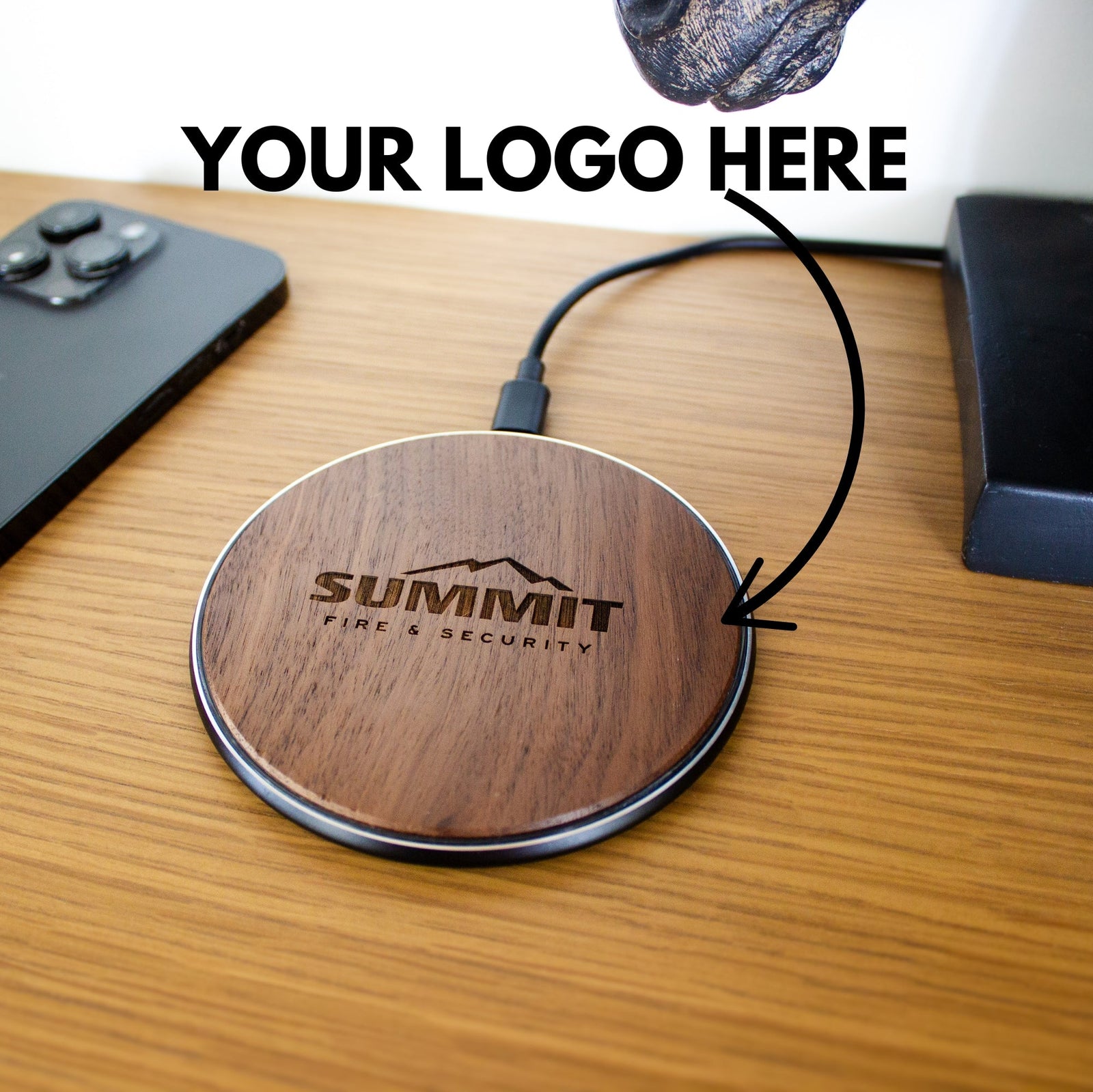 Logo Branded Wireless Charger