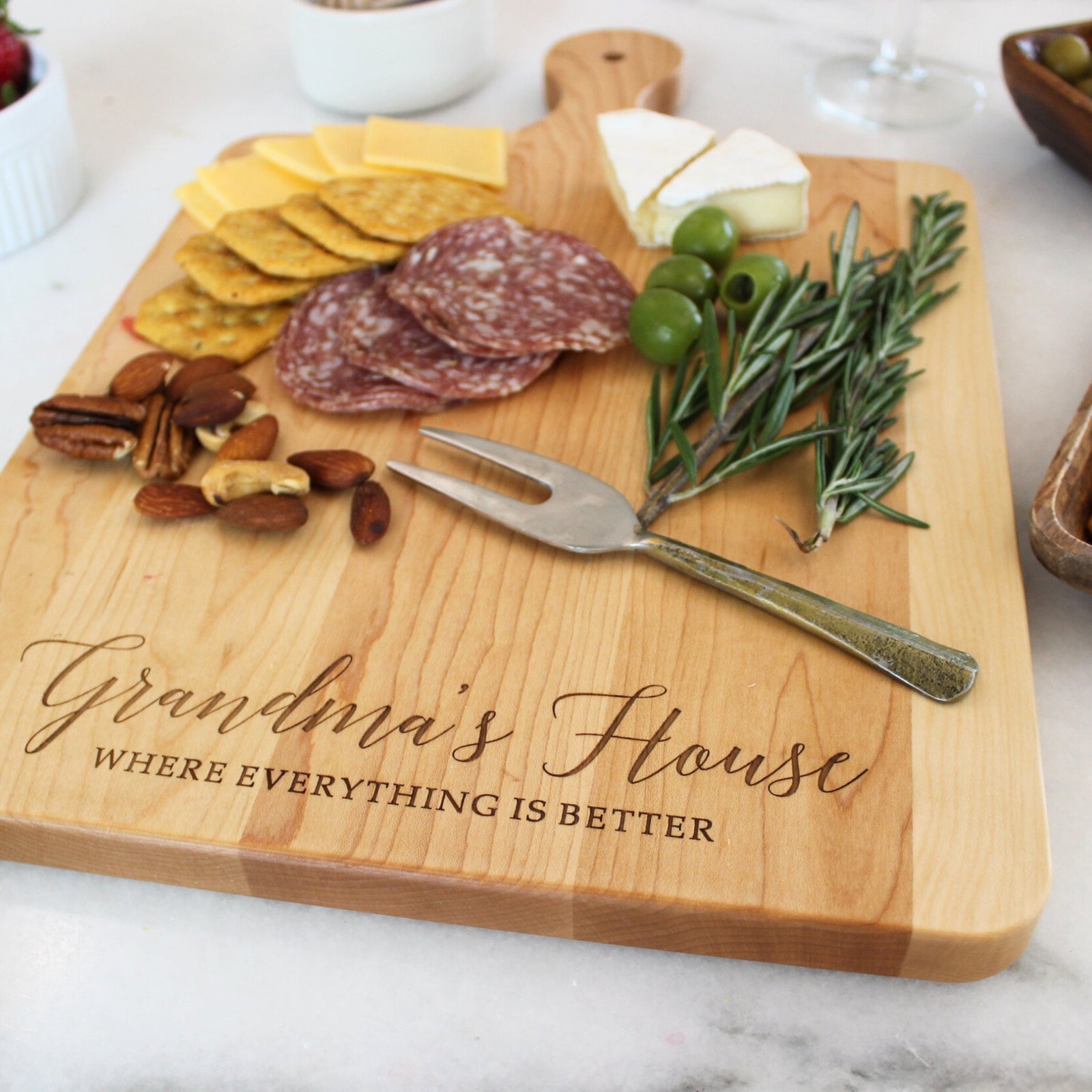 Personalized Cutting Board | Grandma's House Design