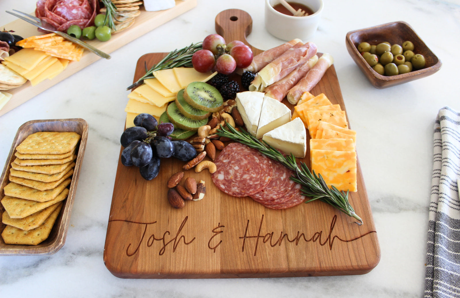 Personalized Handle Board | J&H Design