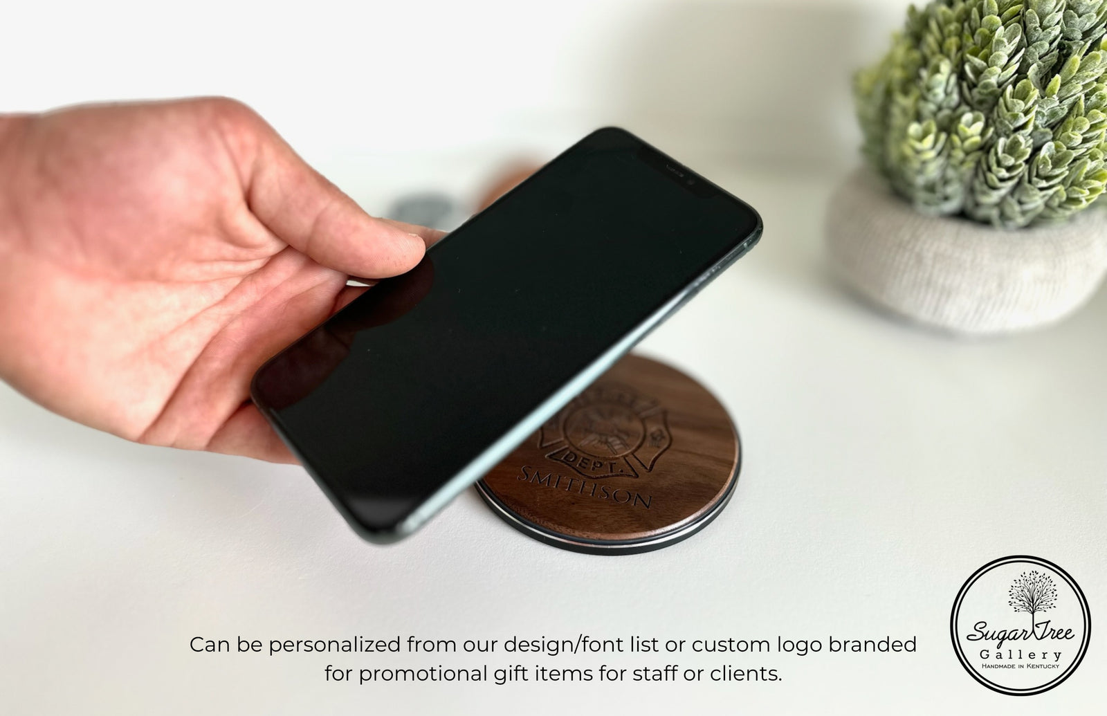 Logo Branded Wireless Charger