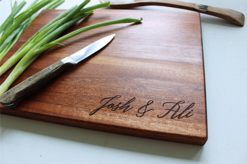 Custom Engraved Butcher Blocks | SugarTreeGallery