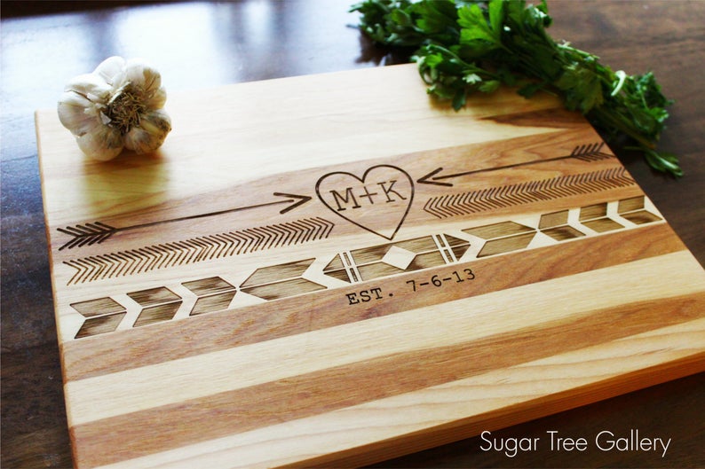 Custom Engraved Cutting Board Custom Personalized To Order