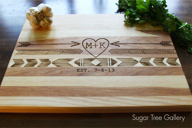 Custom Engraved Cutting Board Custom Personalized To Order