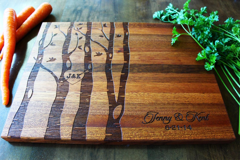 Custom Engraved Cutting Board Custom Personalized To Order