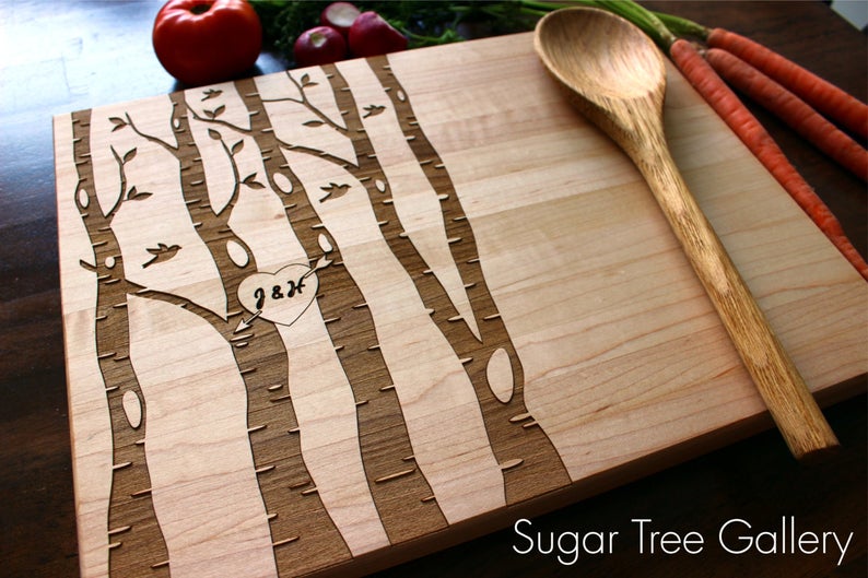 Custom Engraved Cutting Board Custom Personalized To Order