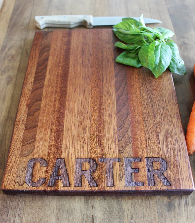 Personalized Cutting Board | SugarTreeGallery