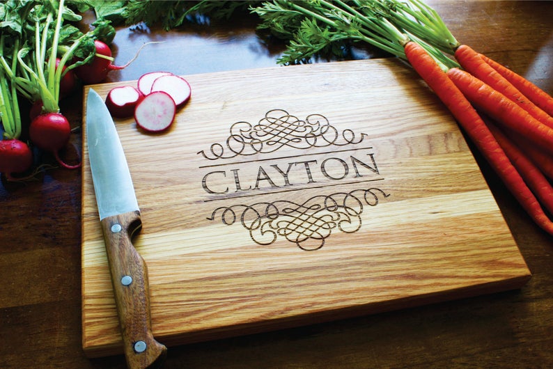 Custom Engraved Butcher Blocks | SugarTreeGallery
