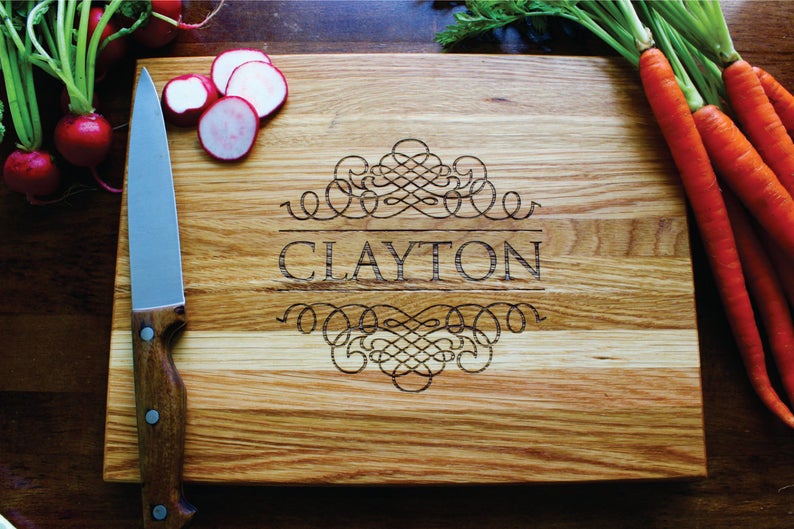 Custom Engraved Butcher Blocks | SugarTreeGallery