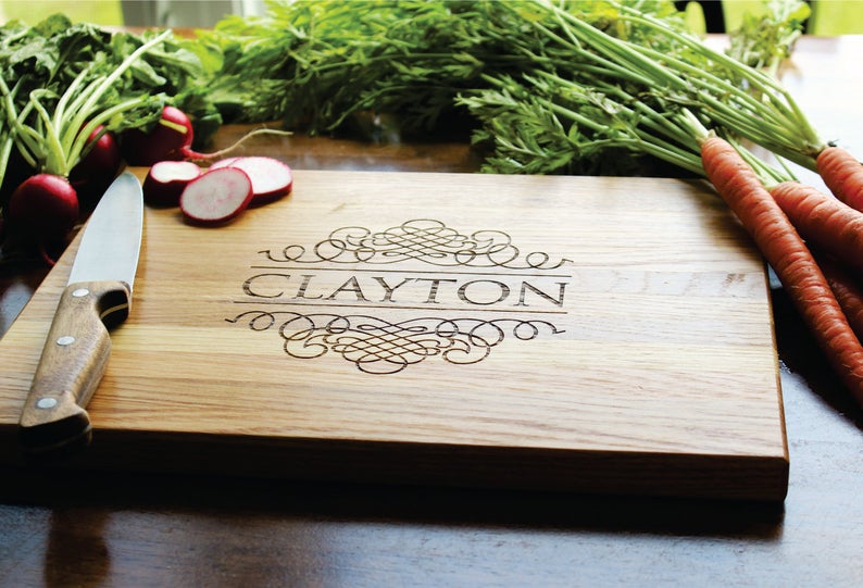 Custom Engraved Butcher Blocks | SugarTreeGallery