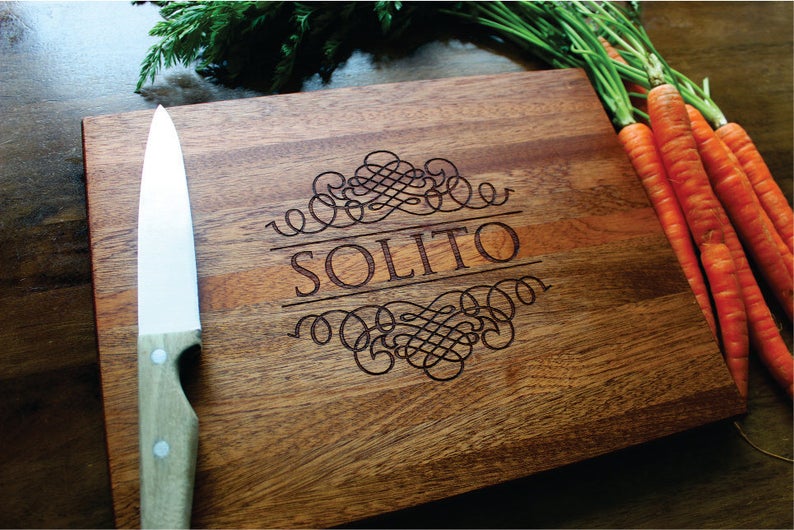 Custom Engraved Butcher Blocks | SugarTreeGallery