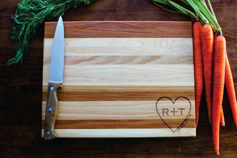 Custom Engraved Cutting Board Custom Personalized To Order