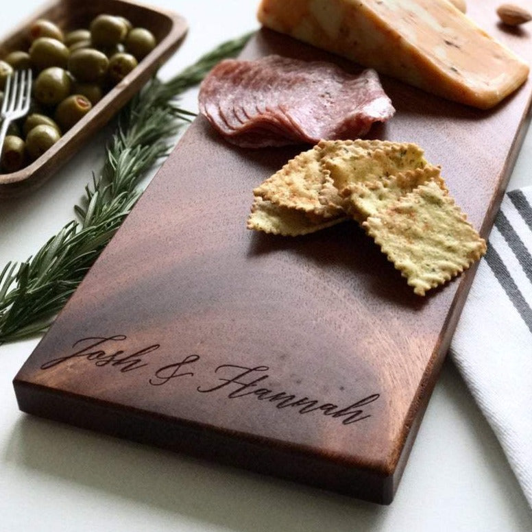 Personalized Cheese Charcuterie Board | Sugar Tree Gallery