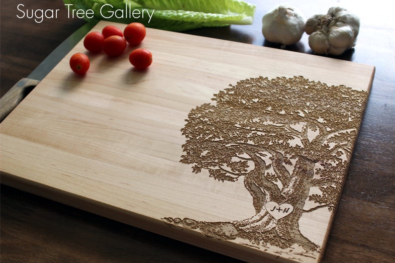 Custom Engraved Cutting Board | Buy Cutting Board | Sugar Tree Gallery