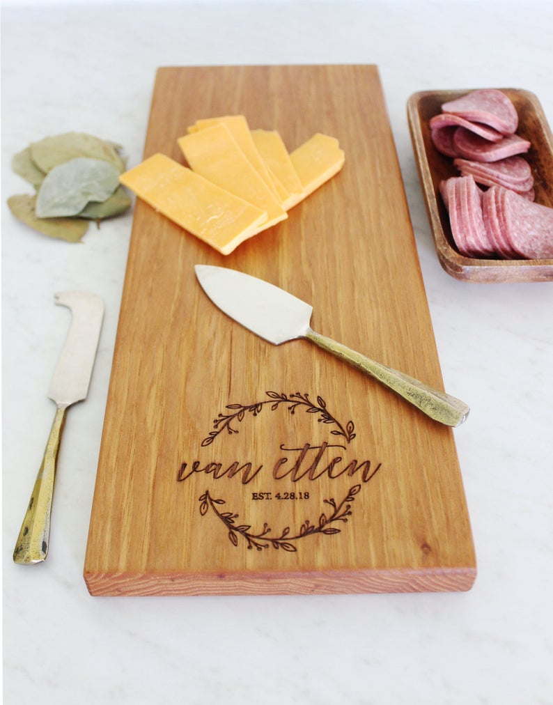 Cheese Charcuterie Board | SugarTreeGallery