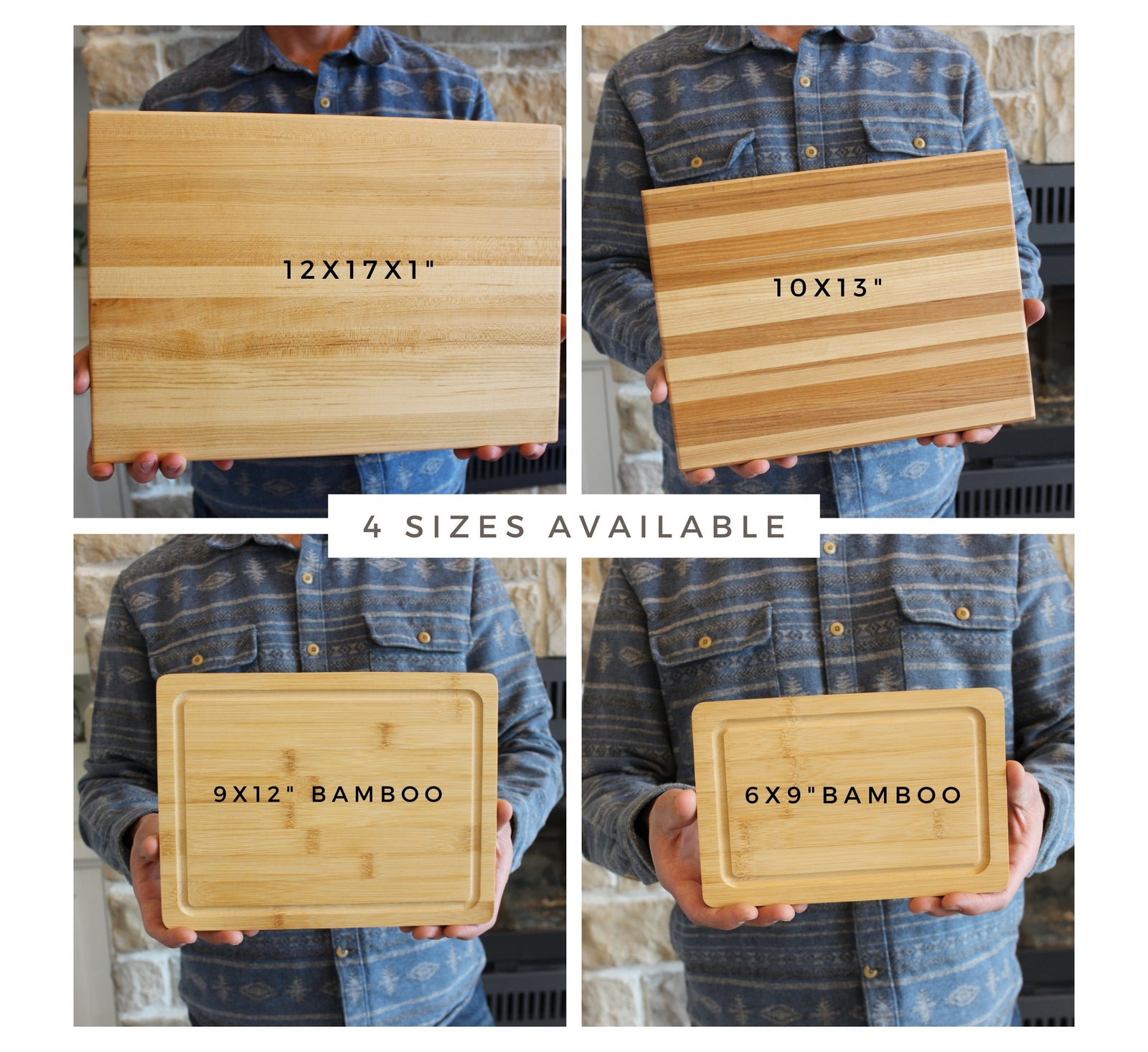 Personalized Cutting Board for Mom or Mimi | Utensils Design