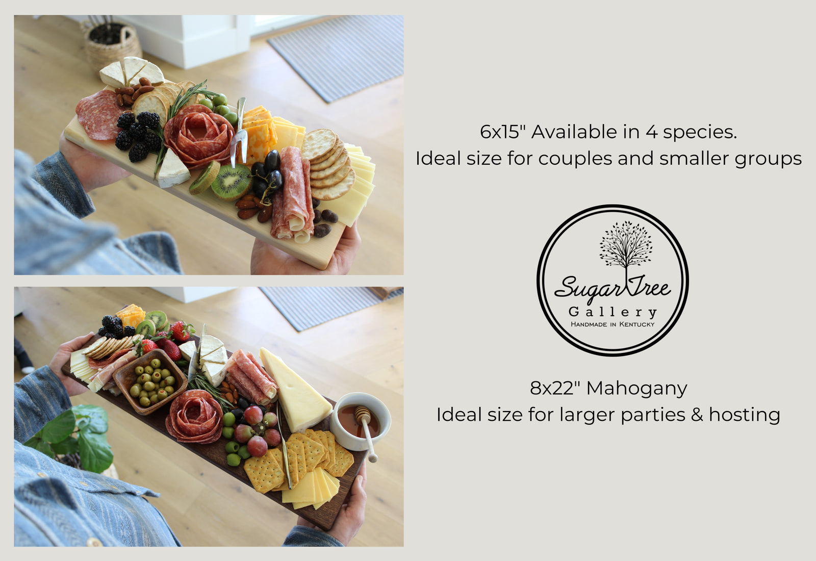 Custom Cheese/Charcuterie Board | Allens Design