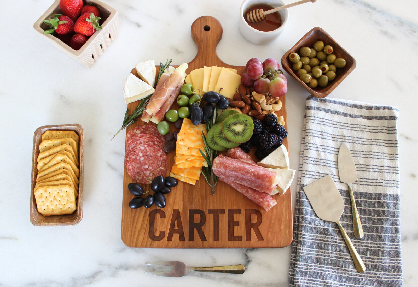 Personalized Handle Board | J&H Design