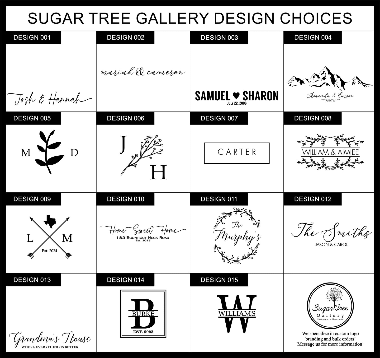 Personalized phone stand and charging station. Custom engraved to order with monogram