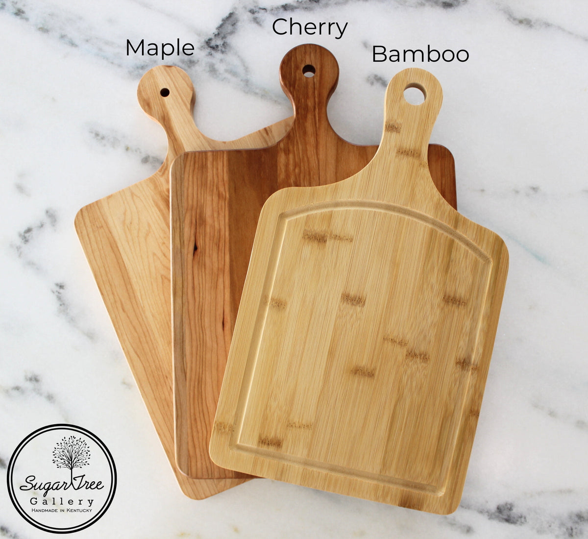 Wood Boards Wit Handle