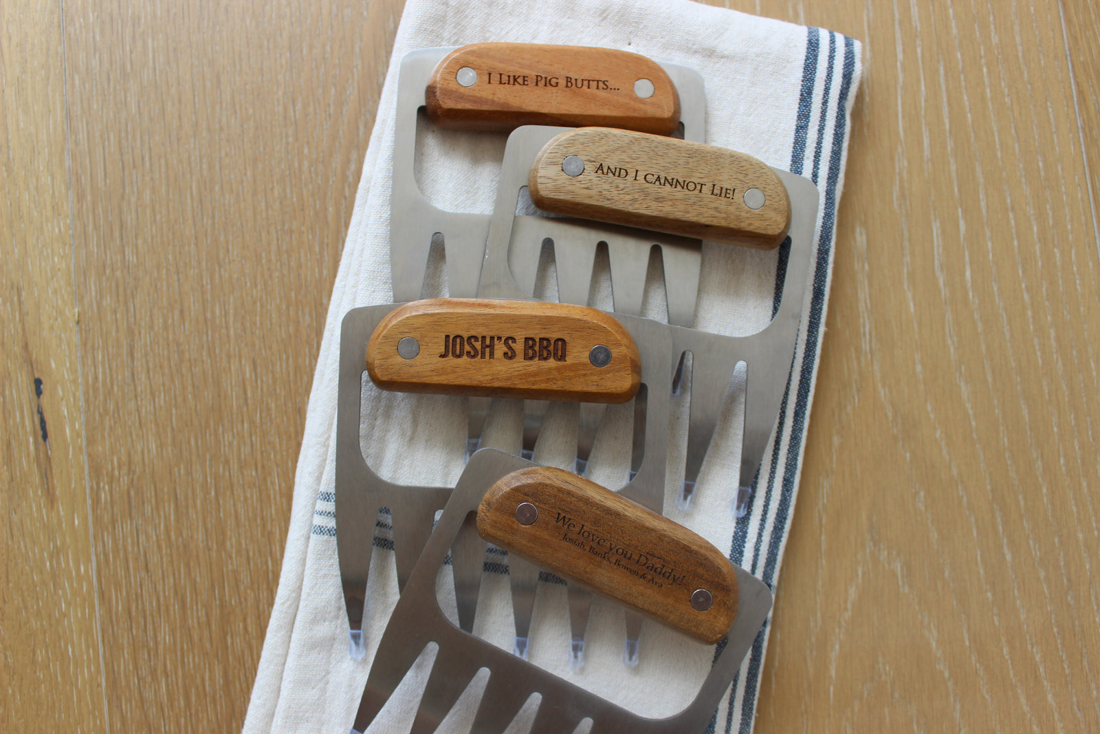Personalized Meat Shredder Claw For BBQ Gift