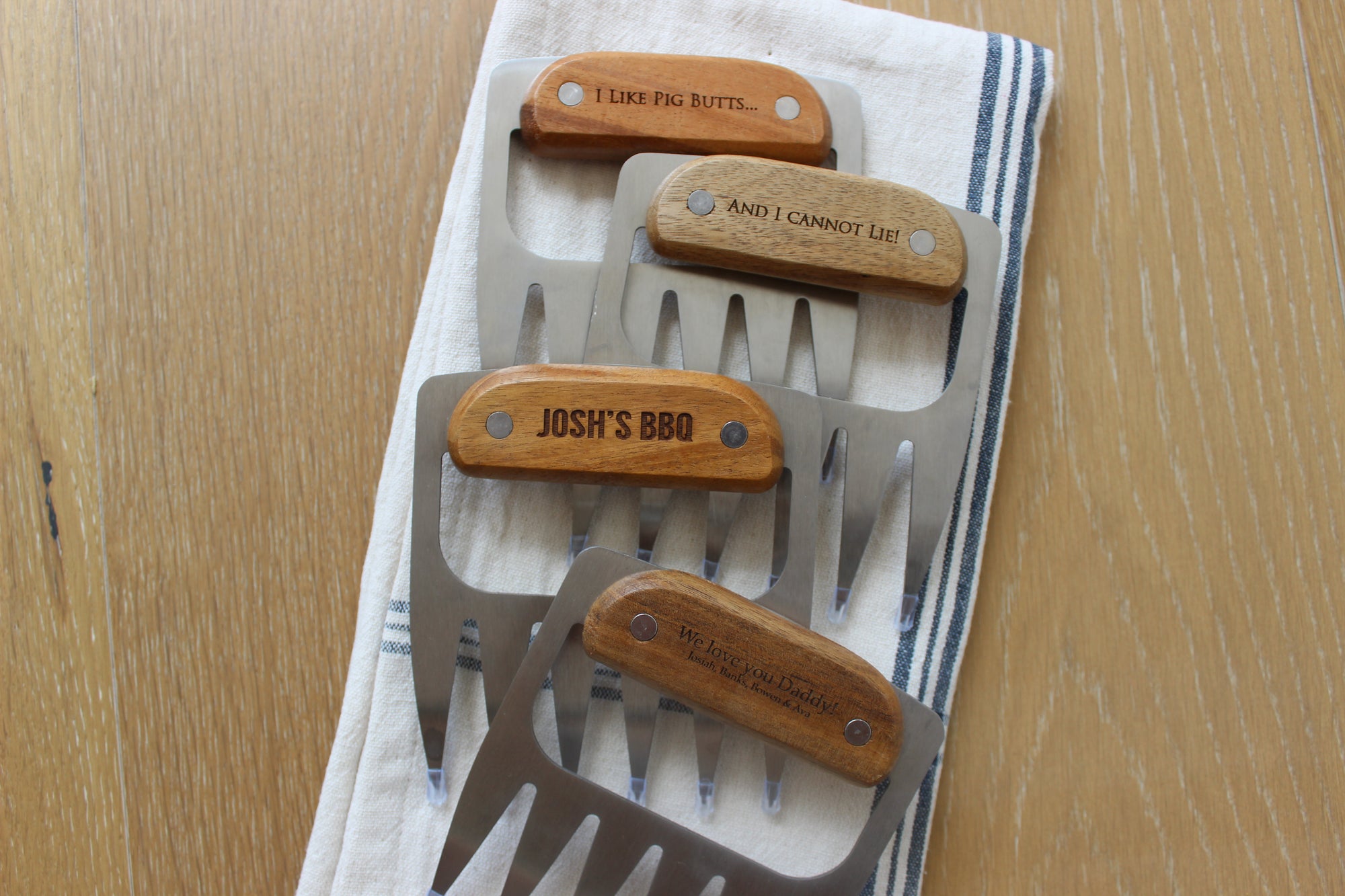Personalized Meat Shredder Claw For BBQ Gift