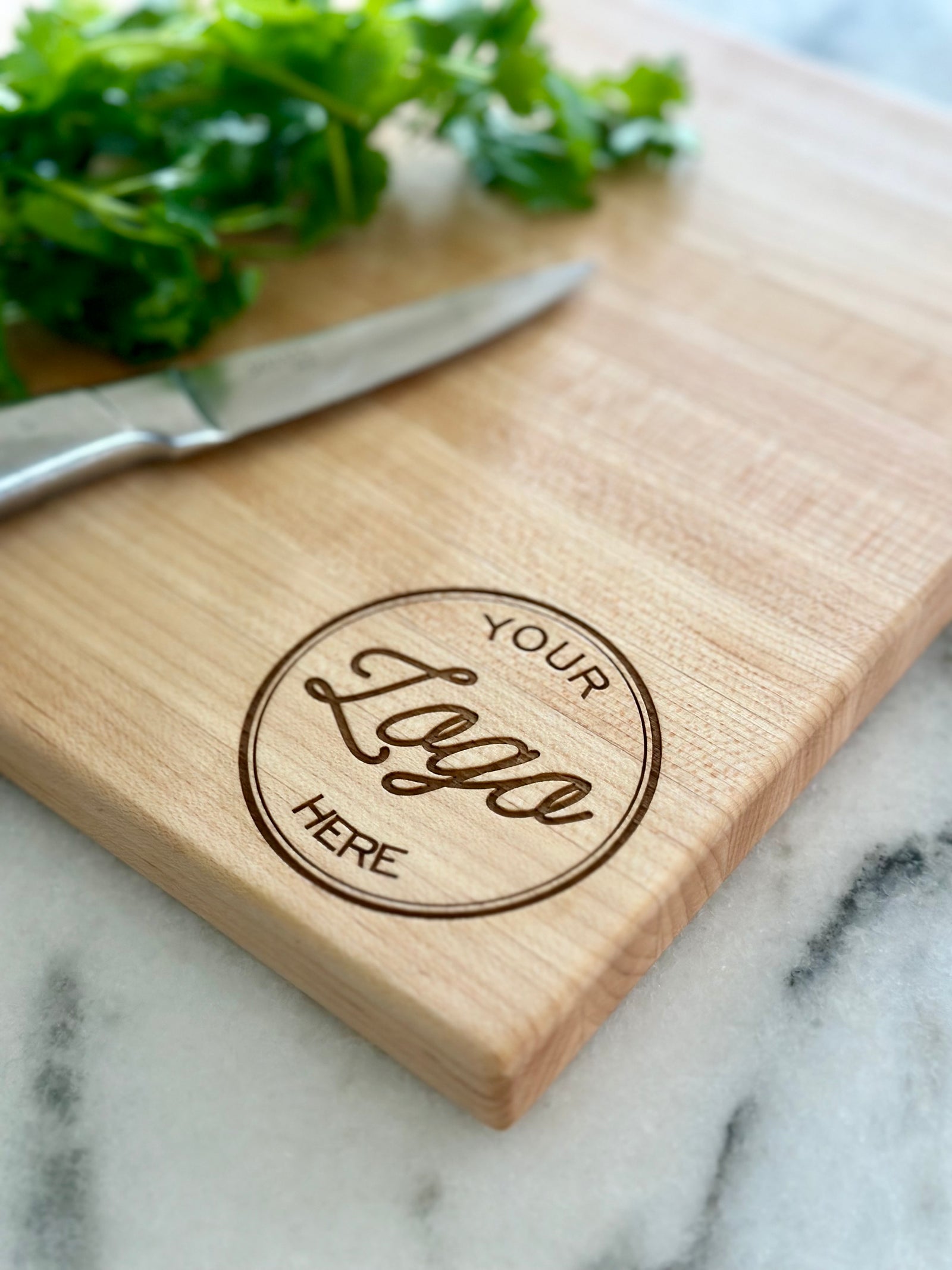 Custom Logo Cutting Board