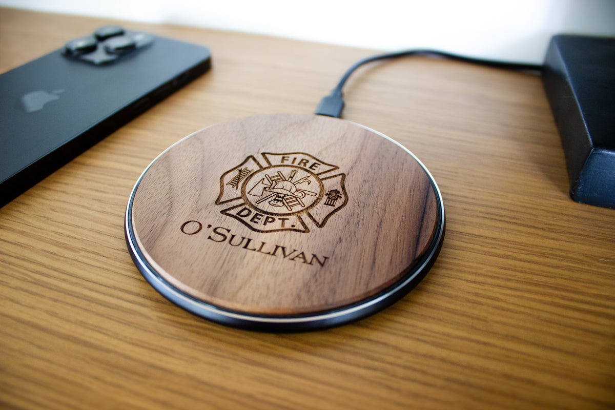 Logo Branded Wireless Charger