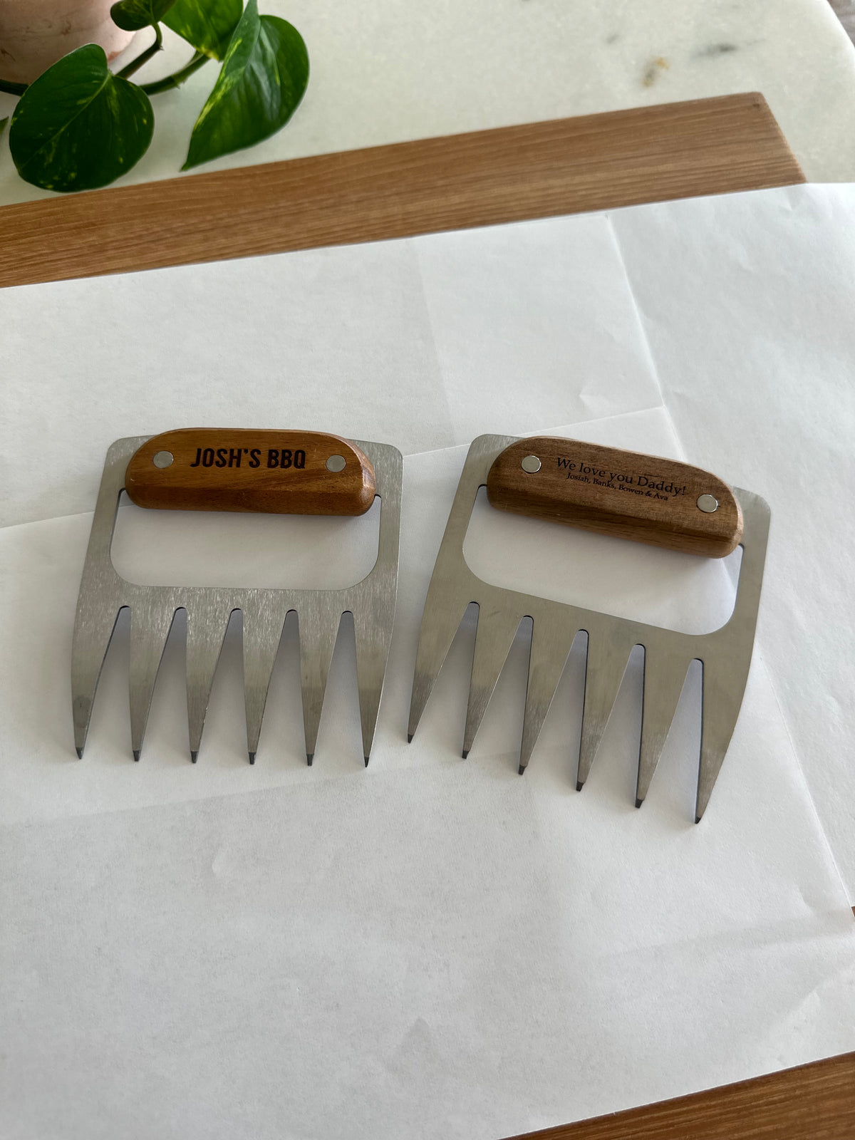 Personalized Meat Shredder Claw For BBQ Gift