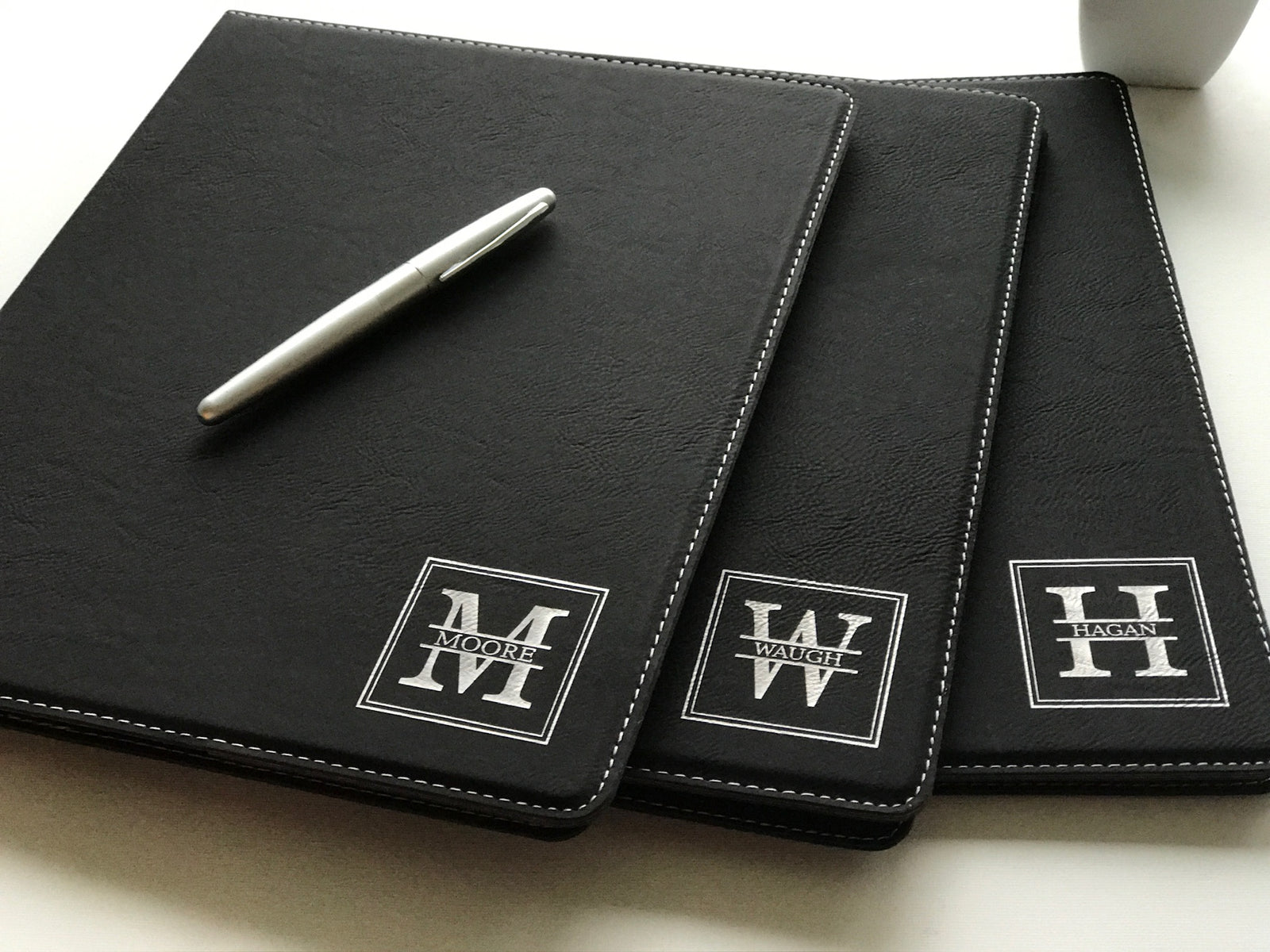 Personalized Padfolio Custom Engraved to order | CARTER Design