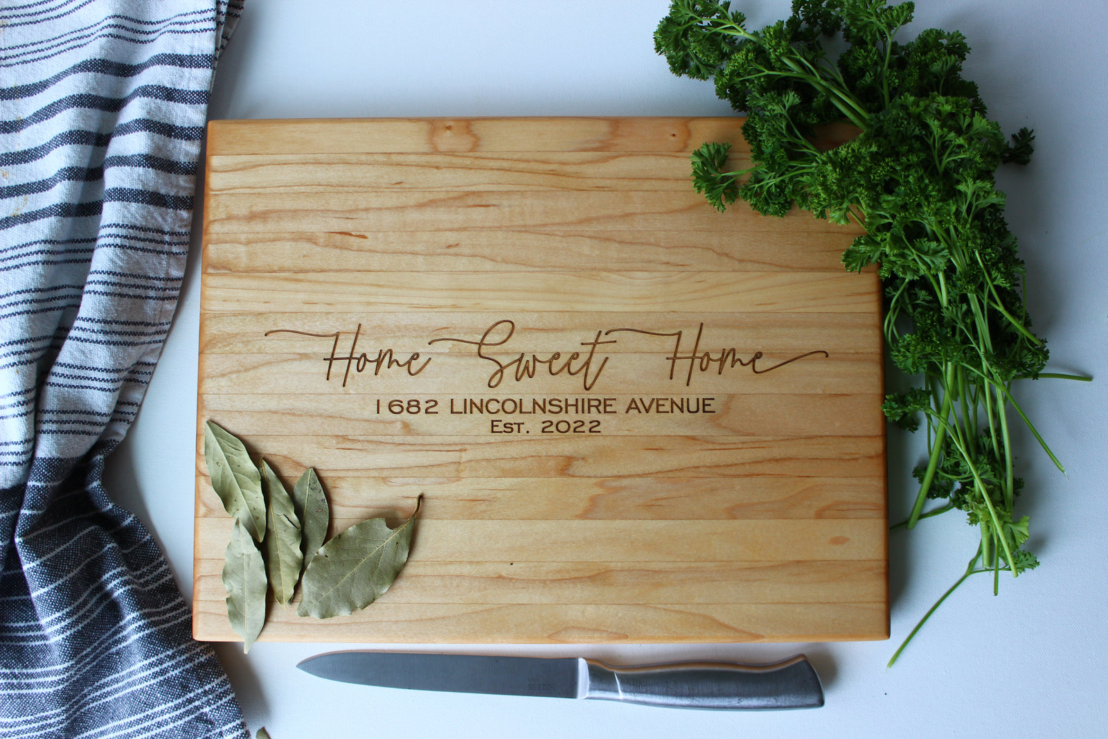 Personalized Cutting Board
