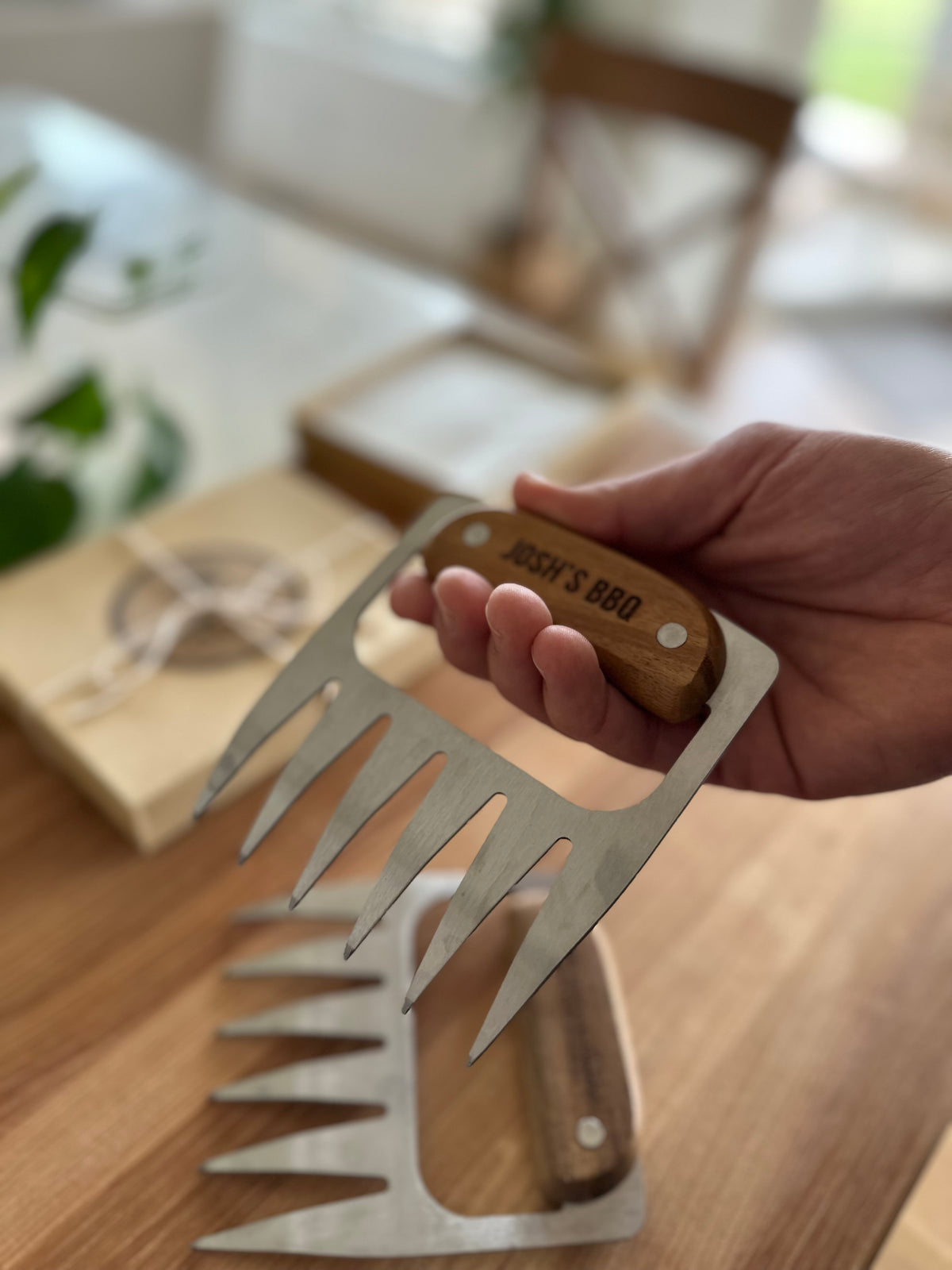 Personalized Meat Shredder Claw For BBQ Gift