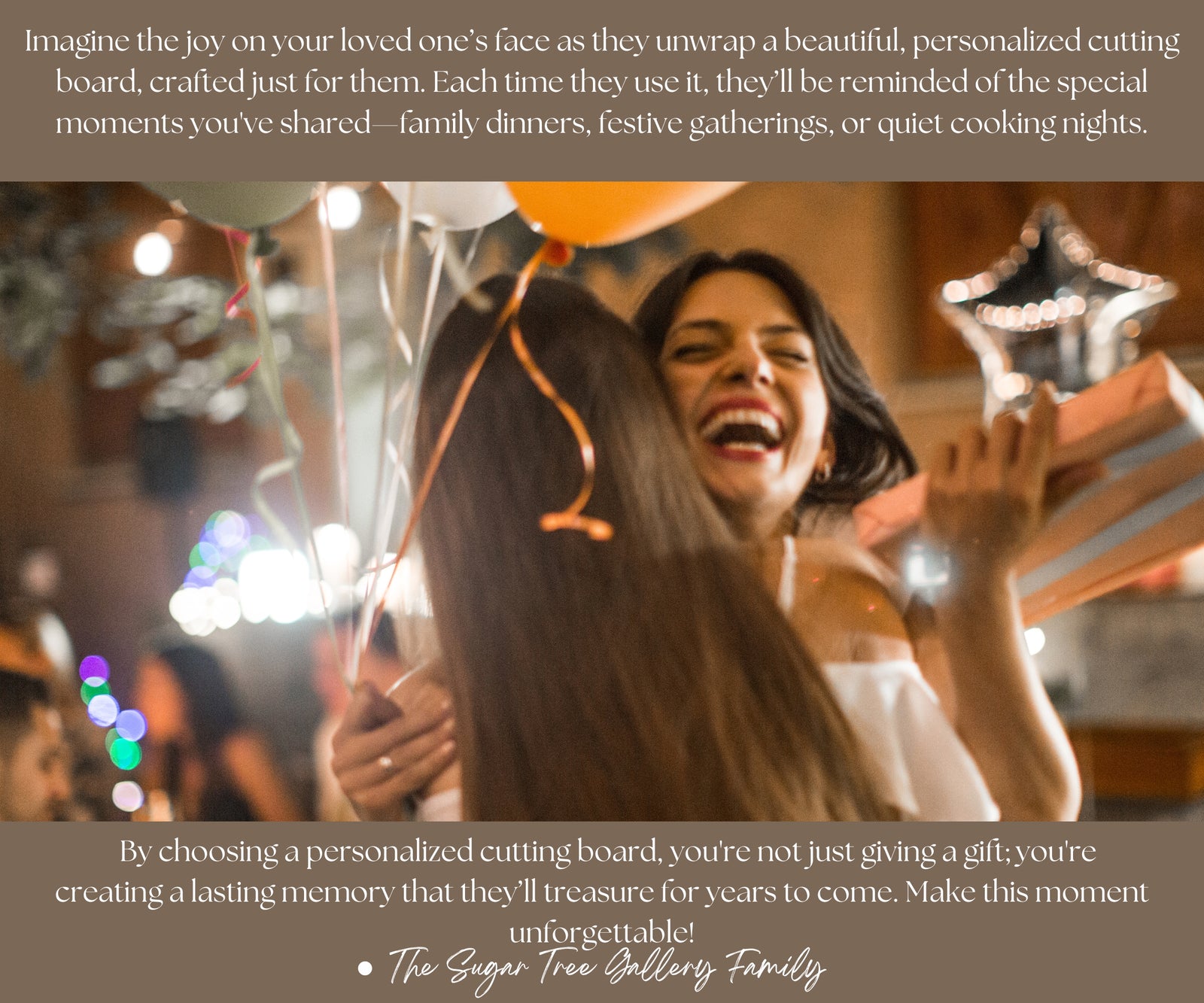 Engraved Butcher Board | Antler Design