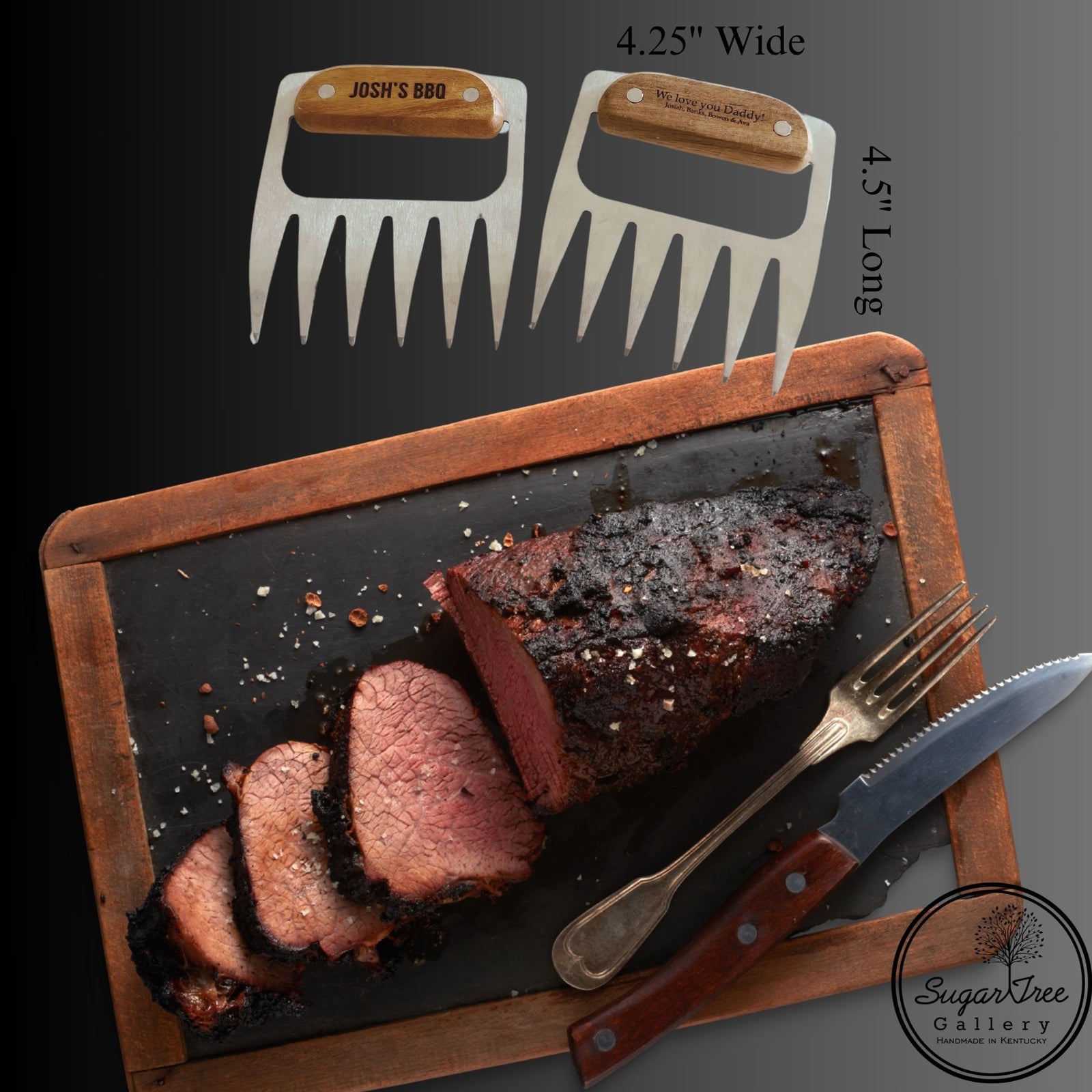 Personalized Meat Shredder Claw For BBQ Gift