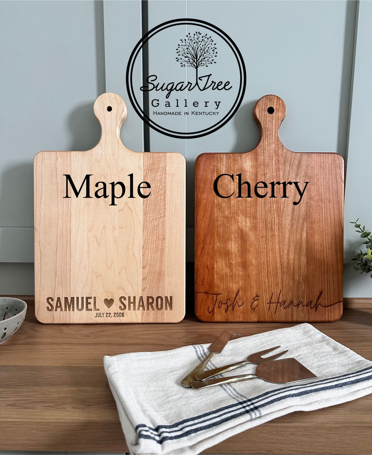 Personalized Engraved Charcuterie Board, Custom Housewarming Cheese Board Perfect for Real Estate Closing or Wedding Gift