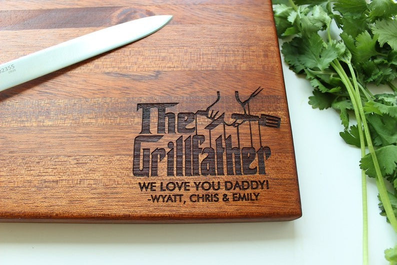 Fathers Day Cutting Board