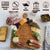 Personalized Mothers Day Cutting Board