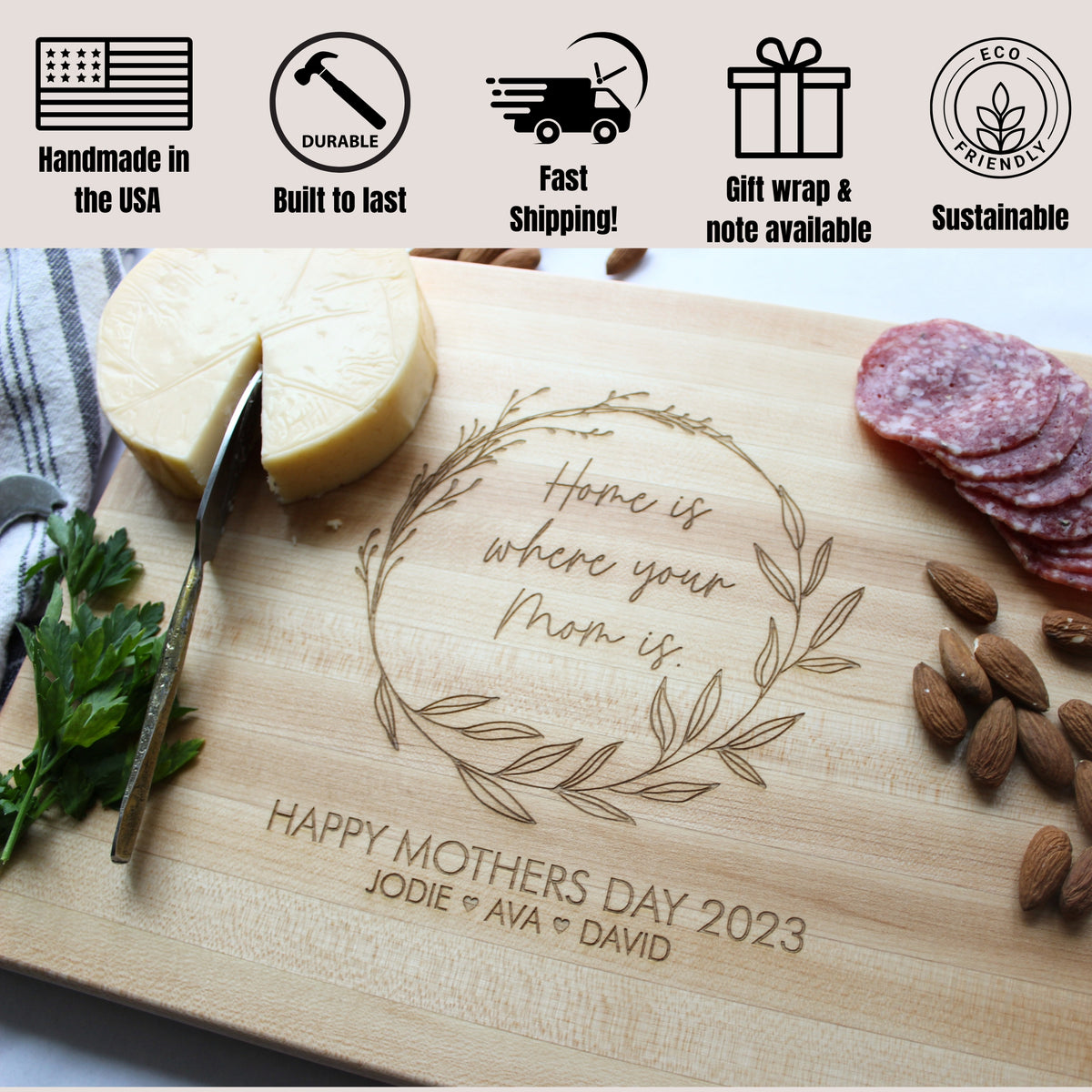 Cutting Board | Home Mom Design