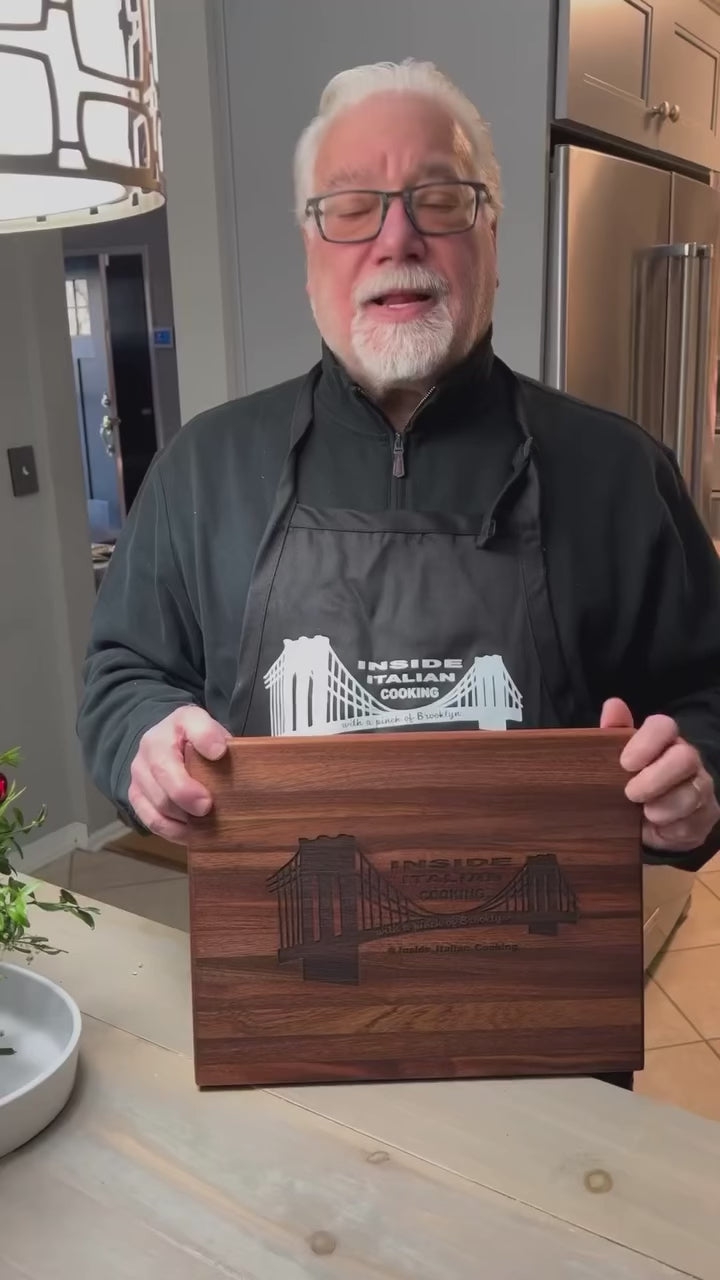 Custom Engraved Cutting Board | Birch Design