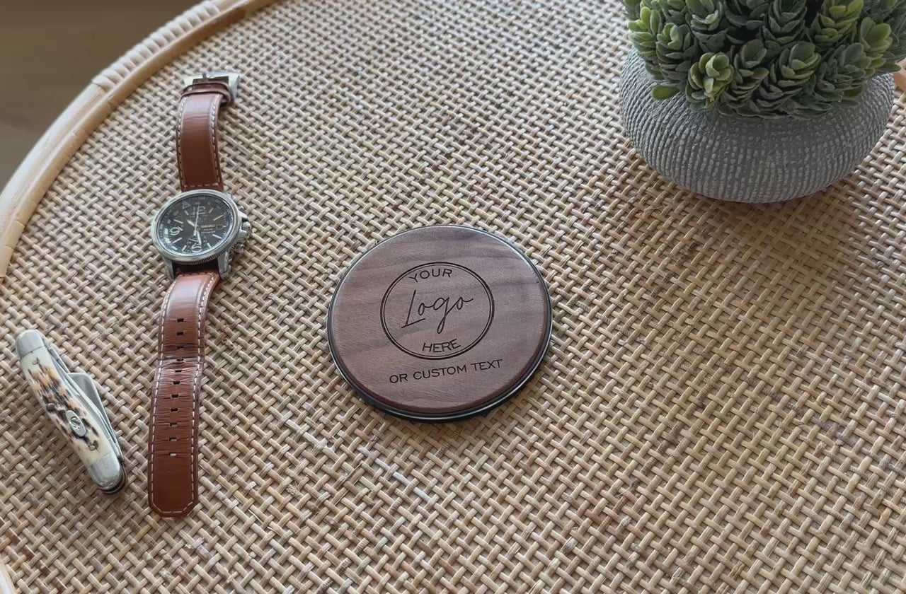 Logo Branded Wireless Charger