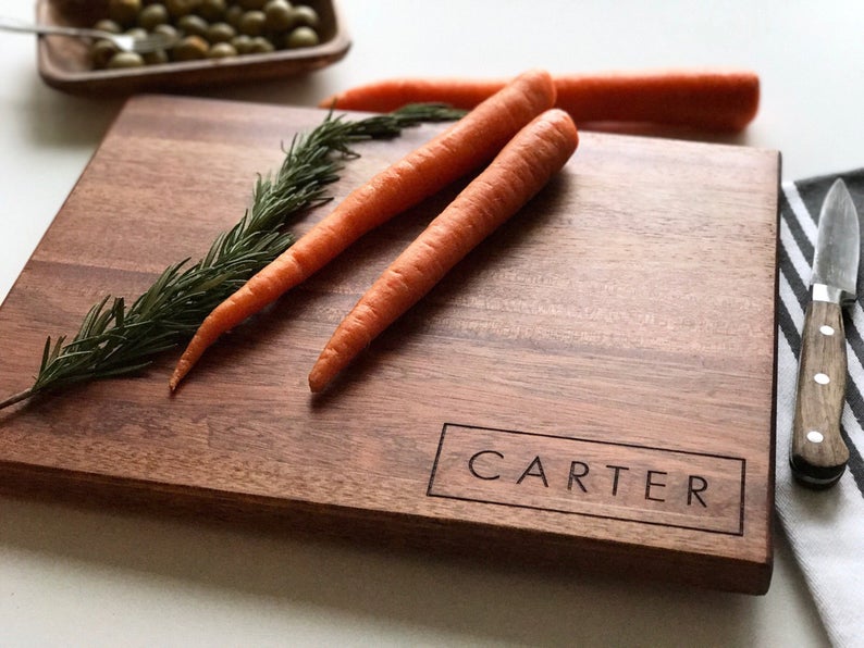 Personalized Cutting Board | Sugar Tree Gallery
