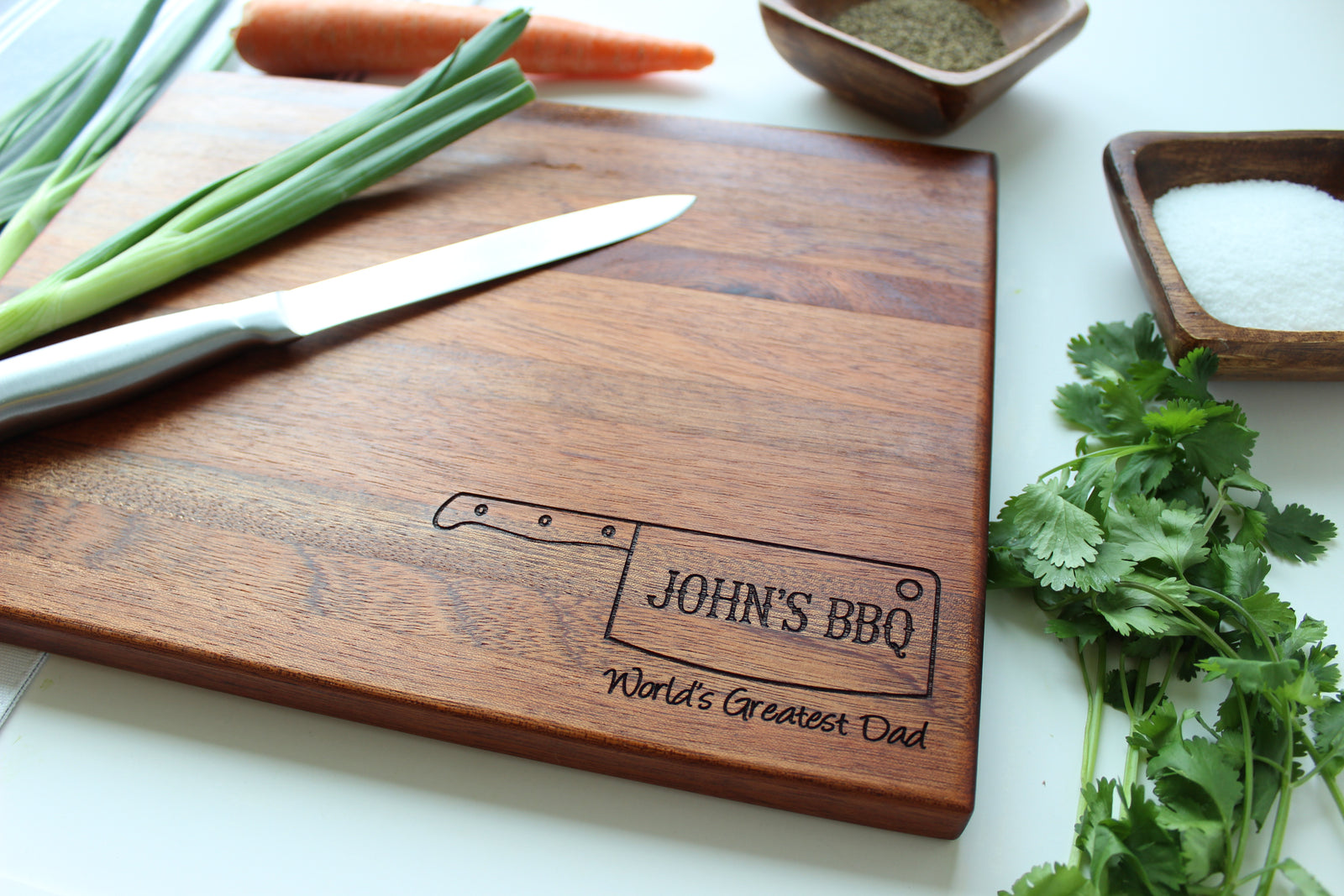 fathers day cutting board