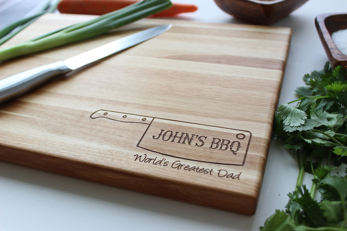 Personalized Cutting Board | Sugar Tree Gallery