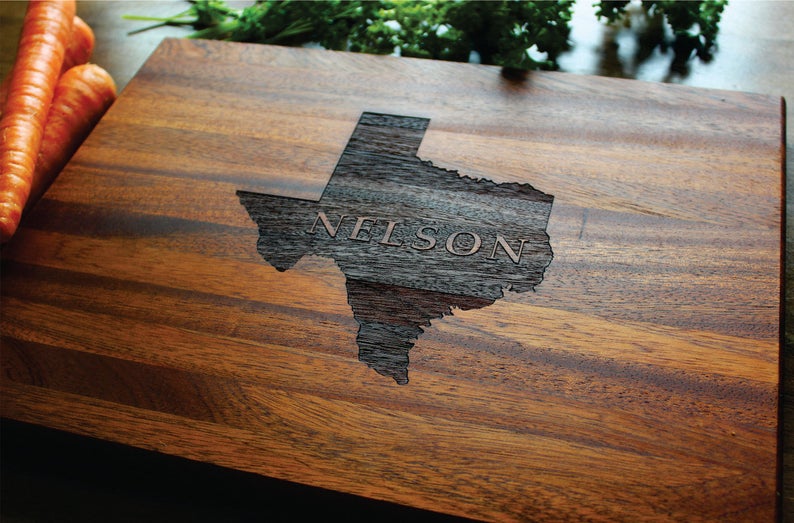 Custom Engraved Cutting Board | Buy Cutting Board | Sugar Tree Gallery