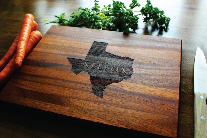 Custom Engraved Cutting Board | Buy Cutting Board | Sugar Tree Gallery