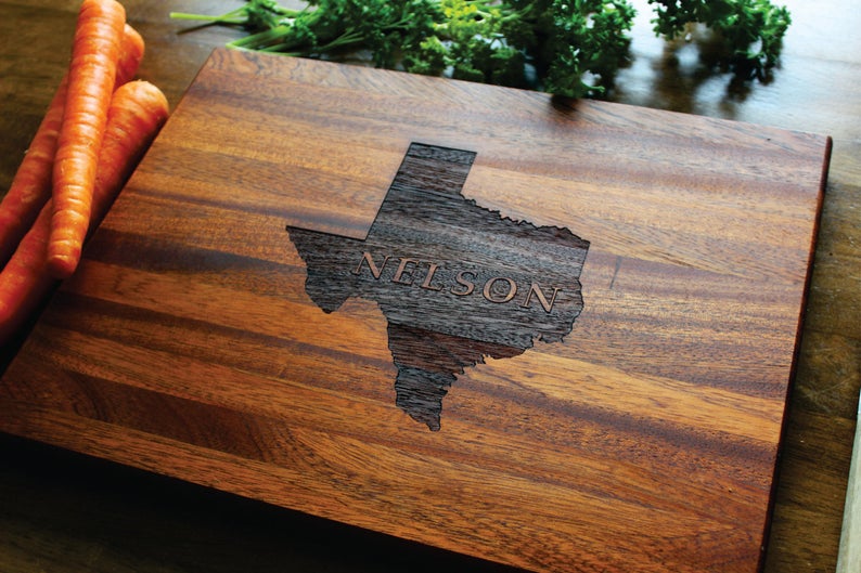 Custom Engraved Cutting Board | Buy Cutting Board | Sugar Tree Gallery
