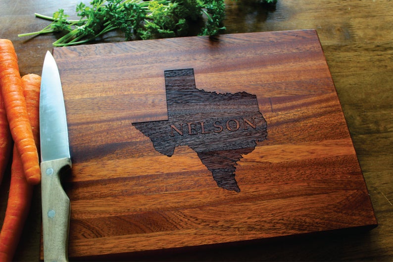 Custom Engraved Cutting Board | Buy Cutting Board | Sugar Tree Gallery
